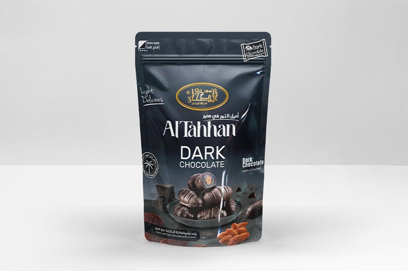 Dates With Almond Dark Chocolate Covered 100 GM