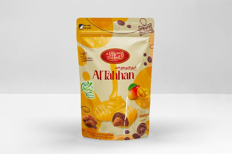 Dates With Almond Mango Chocolate Covered 100 GM