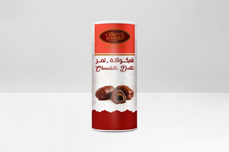 Dates Chocolate Covered Can 200 GM