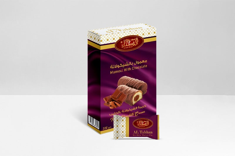 Mamoul Dates Chocolate Covered