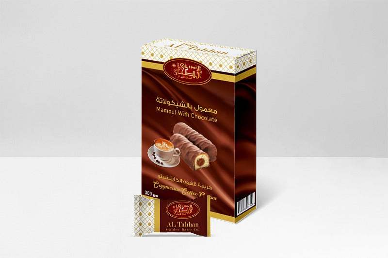 Mamoul Dates Chocolate & Cappuccino Covered